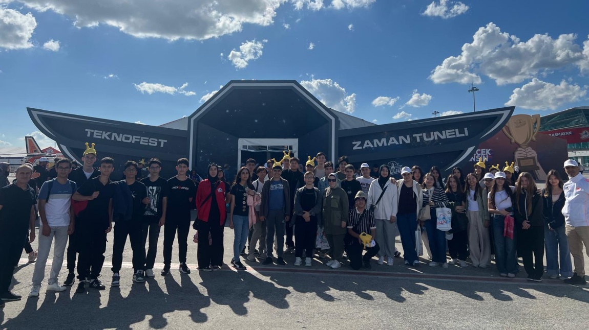 Yalova Termal Fen Lisesi Öğrencileri Teknofest İstanbul’da